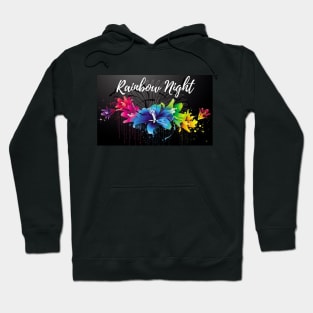 Rainbow Night Hoodie